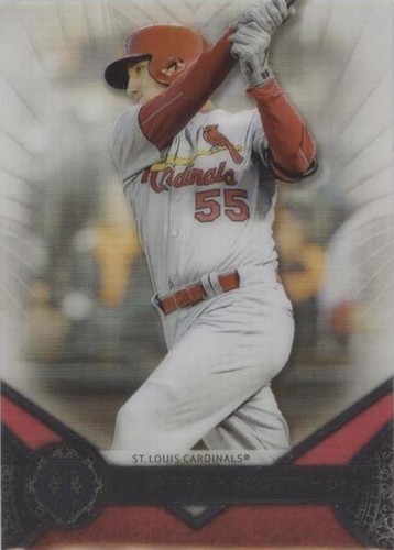2017 Topps Tribute - Stephen Piscotty #34