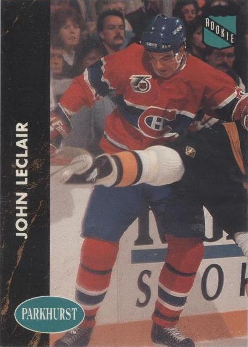 Parkhurst 1991-92 - John LeClair #84