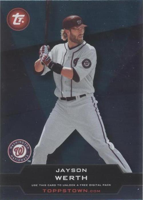 2011 Topps - Jayson Werth #TT2-49