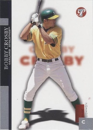 2005 Topps Pristine - Bobby Crosby #3