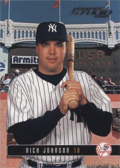 2003 Donruss Studio - Nick Johnson #53