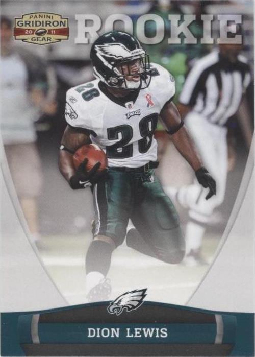 2011 Panini Gridiron Gear Dion Lewis #169