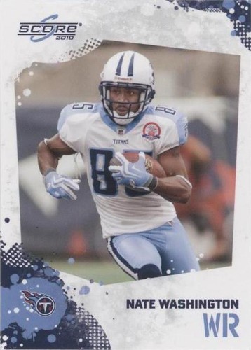 2010 Score Nate Washington #289