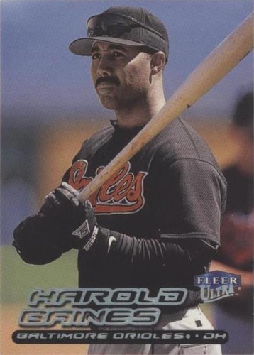 2000 Fleer Ultra - Harold Baines #88
