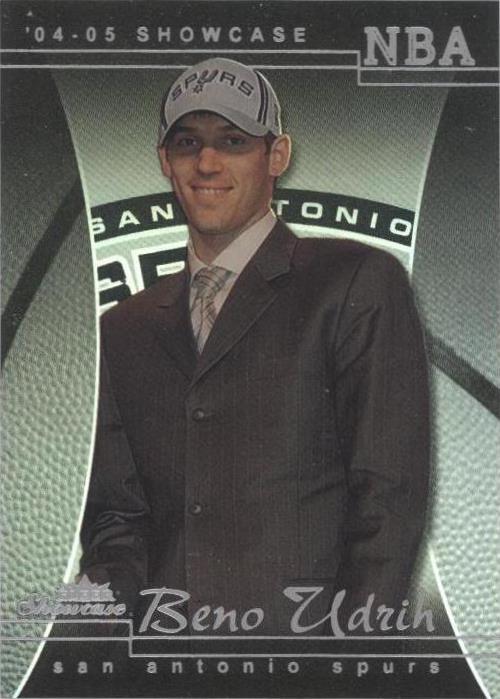 2004-05 Fleer Showcase - Beno Udrih #120