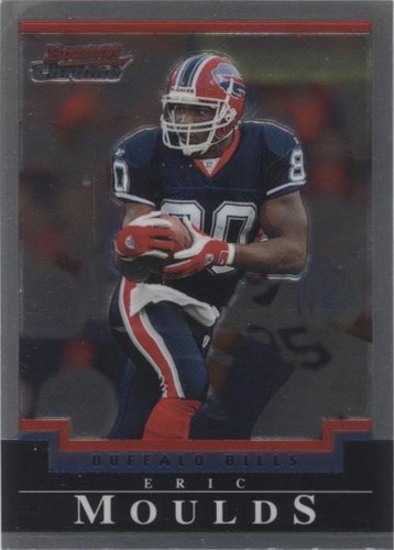 2004 Bowman Chrome Eric Moulds #91