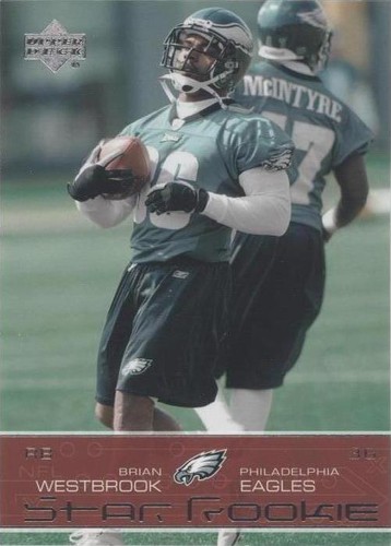 2002 Upper Deck Brian Westbrook #287
