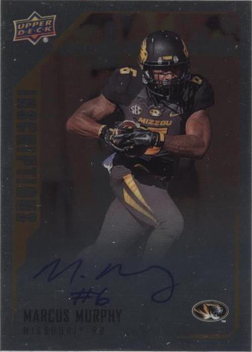 2015 Upper Deck Inscriptions Marcus Murphy #VE