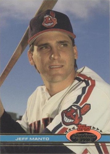 1991 Topps Stadium Club - Jeff Manto #582