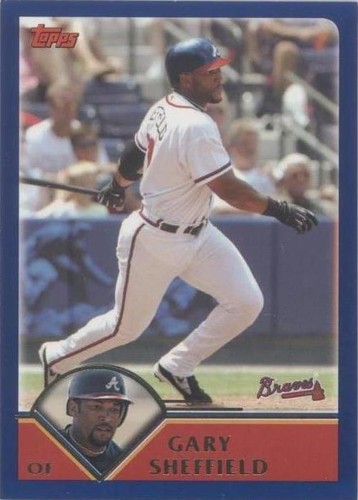 2003 Topps - Gary Sheffield #130