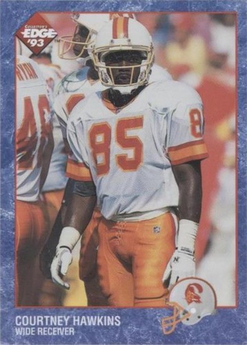 1993 Collector's Edge Courtney Hawkins #240