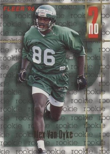 1996 Fleer Alex Van Dyke #180