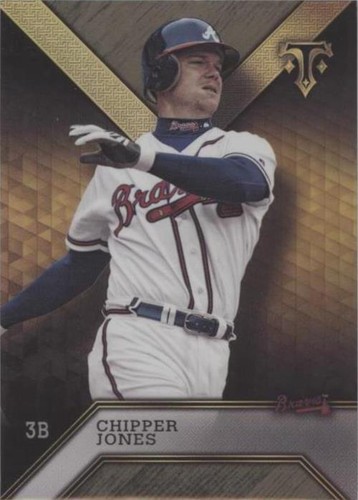 2016 Topps Triple Threads - Chipper Jones #18