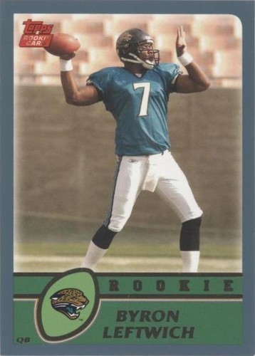 2003 Topps Byron Leftwich #350
