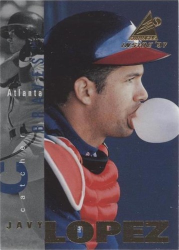 1997 Pinnacle Inside - Javy Lopez #82