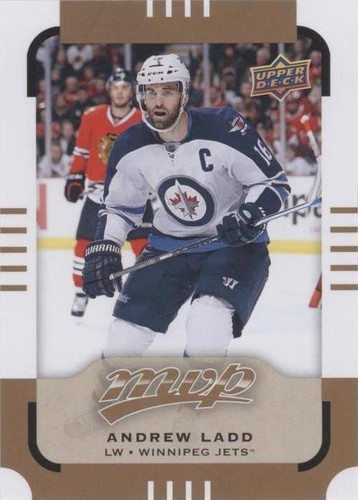 2015-16 Upper Deck MVP - Andrew Ladd #134