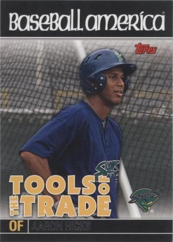 2010 Topps Pro Debut - Aaron Hicks #TT29