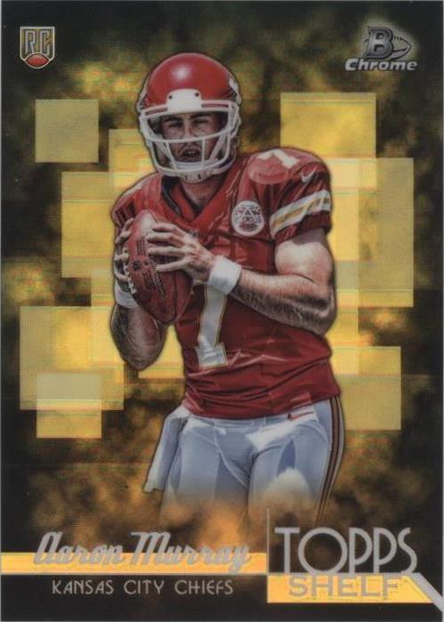 2014 Bowman Chrome Aaron Murray #TSR-AMU