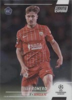 2021-22 Topps Stadium Club Chrome UCL Ivan Romero #76