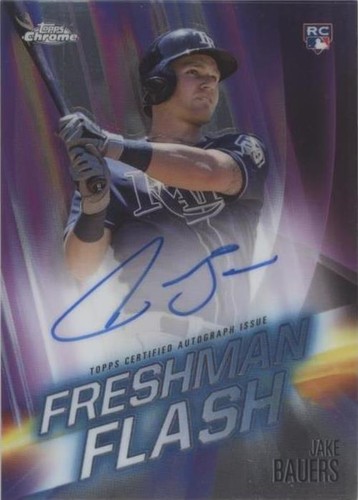 2019 Topps Chrome - Jake Bauers #FFA-JB