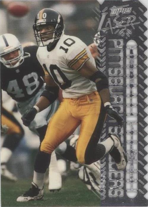1996 Topps Laser Kordell Stewart #10