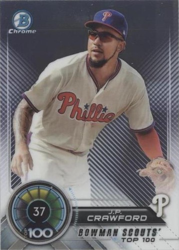 2018 Bowman - J.P. Crawford #BTP-37