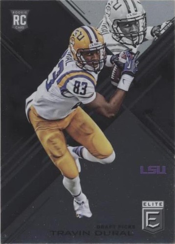2017 Panini Elite Draft Picks Travin Dural #187