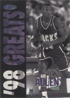 1997-98 Fleer Ultra - Ray Allen #250