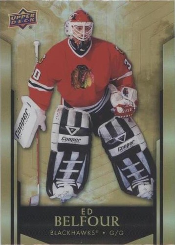 2022-23 Upper Deck Tim Hortons Legends - Ed Belfour #67