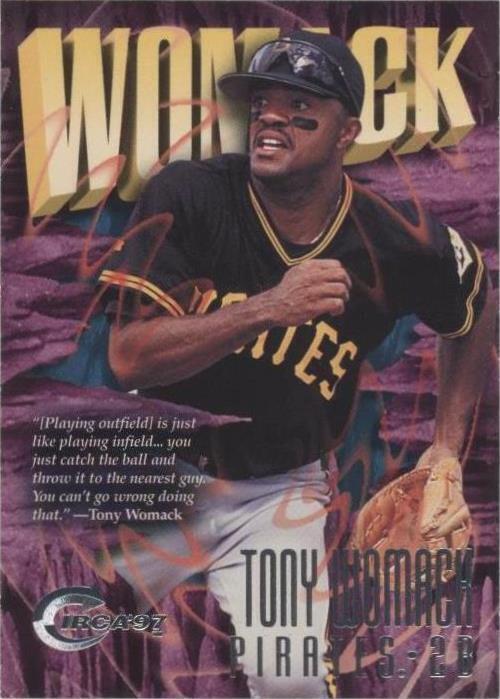 1997 Skybox Circa - Tony Womack #124