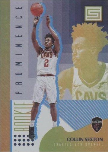 2018-19 Panini Emergent Silver Prizm Collin Sexton RC #8