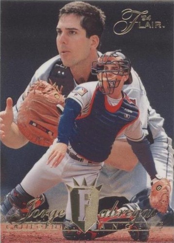 1994 Flair - Jorge Fabregas #270