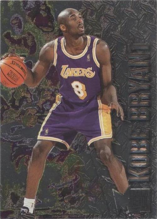 Kobe Bryant Los Angeles Lakers Basketball 1996-97 Season Kobe Bryant Los Angeles Lakers Basketball 1996-97 Season
