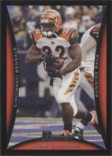 2008 Bowman Rudi Johnson #47