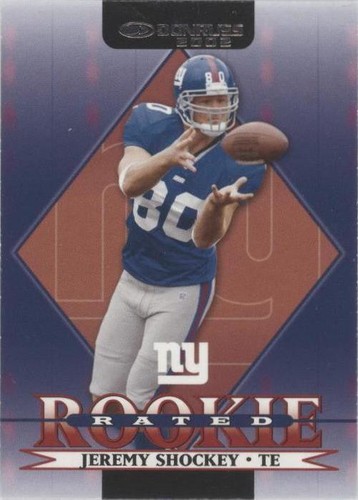 2002 Donruss Jeremy Shockey #265