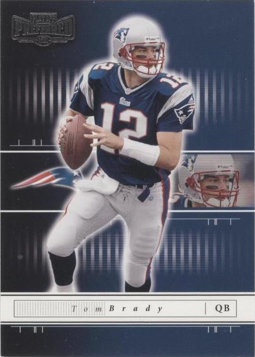2001 Playoff Preferred Tom Brady #33