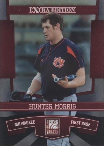 2010 Donruss Elite Extra Edition - Hunter Morris #8