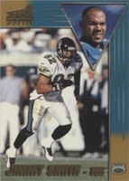 1998 Pacific Aurora Jimmy Smith #75