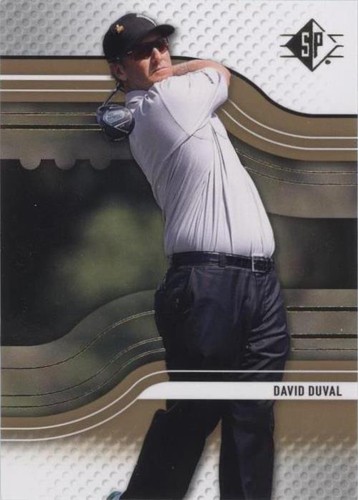 2012 SP - David Duval #9