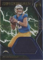2020 Panini Elements Justin Herbert #SC-3