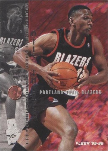 1995-96 Fleer - Otis Thorpe #157