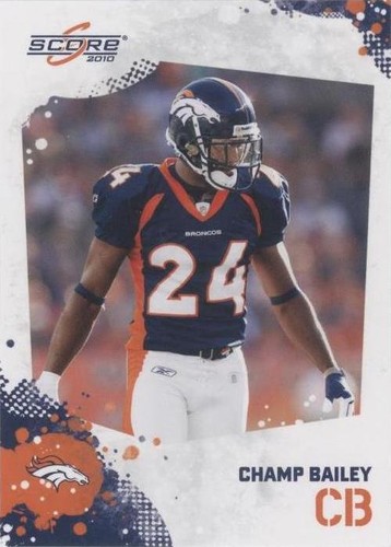 2010 Score Champ Bailey #85
