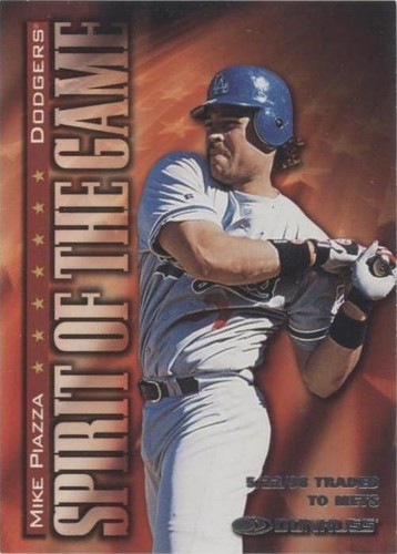 1998 Donruss - Mike Piazza #409