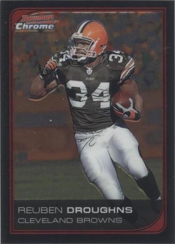 2006 Bowman Chrome Reuben Droughns #159