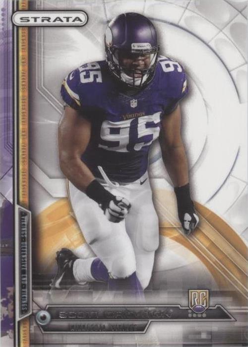 2014 Topps Strata Scott Crichton #172