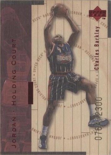 1998-99 Upper Deck Hardcourt - Charles Barkley/Michael Jordan #J10