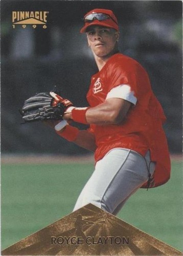 1996 Pinnacle - Royce Clayton #329