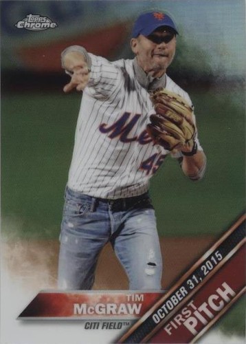 2016 Topps Chrome - Tim Mcgraw #FPC-12