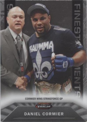 2013 Topps Finest UFC - Daniel Cormier #FM-5