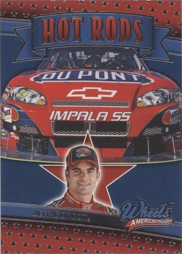 2007 Wheels American Thunder - Jeff Gordon #50